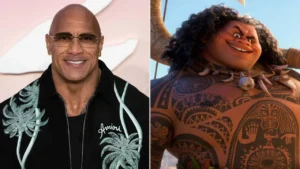 Dwayne Johnson maiui