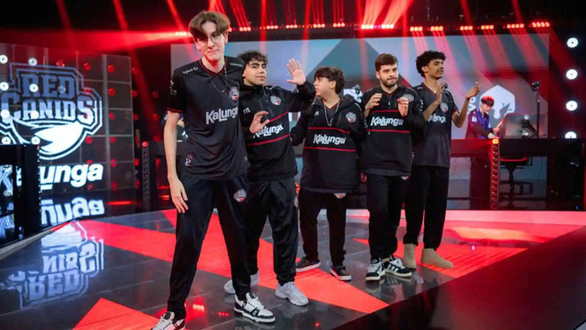 Invencibilidade da RED Canids e a Nova Era