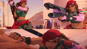 Lore Sierra Overwatch