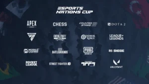 Modalities Confirmed in the Esports Nations Cup 2026