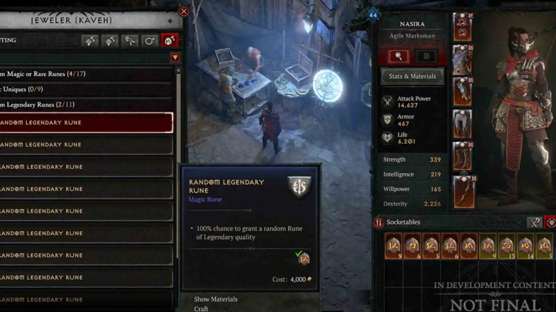 Mudanças no sistema de habilidades Lord of Hatred