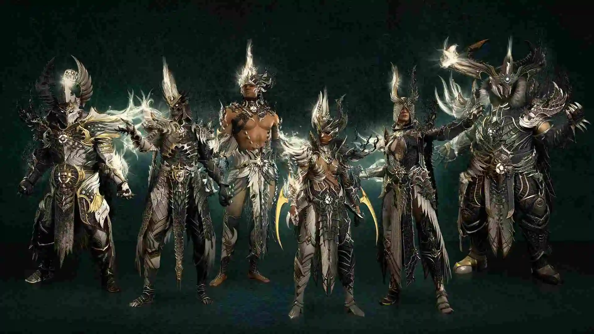 Novas classes na atualização Lord of Hatred