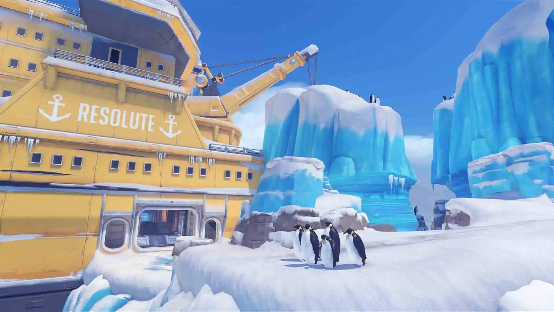 Overwatch update on Maps