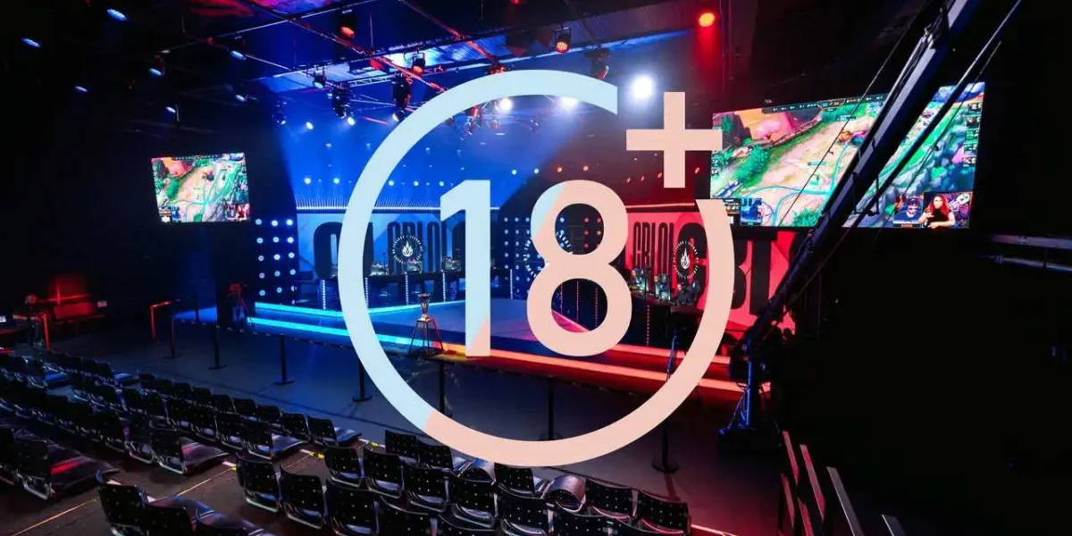 Restrição de idade na Arena CBLOL