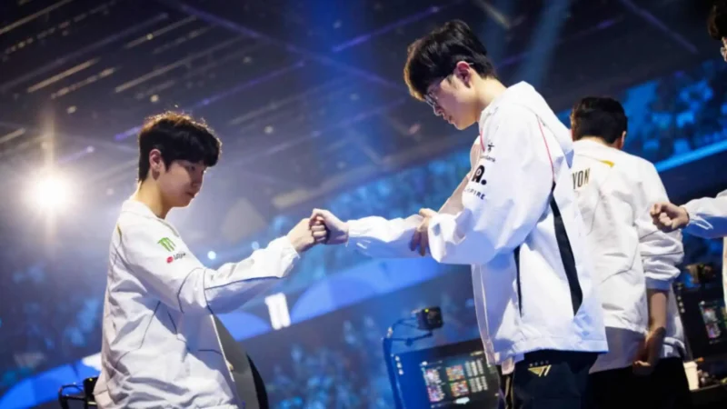 Resultados segunda semana da LCK 2026