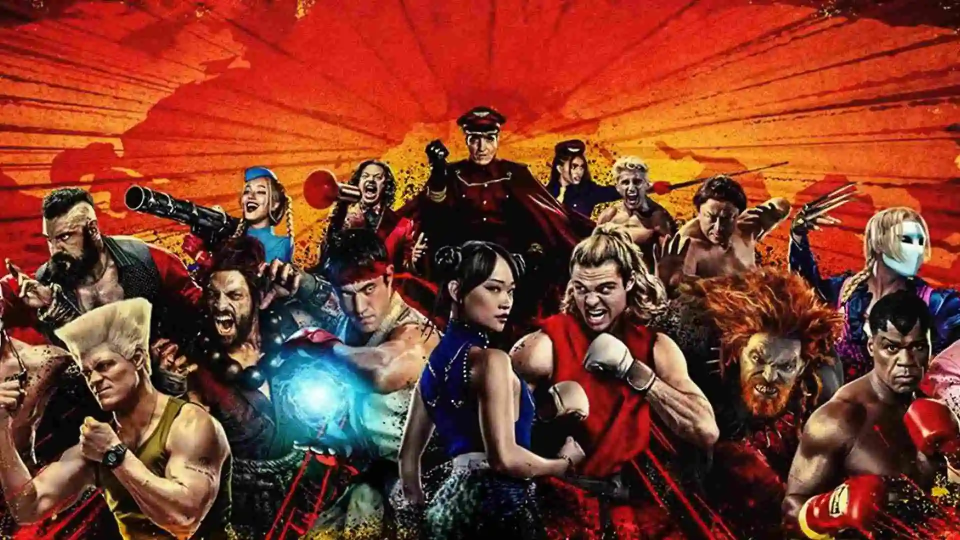Trailer do filme do Street Fighter e o Elenco de Estrelas