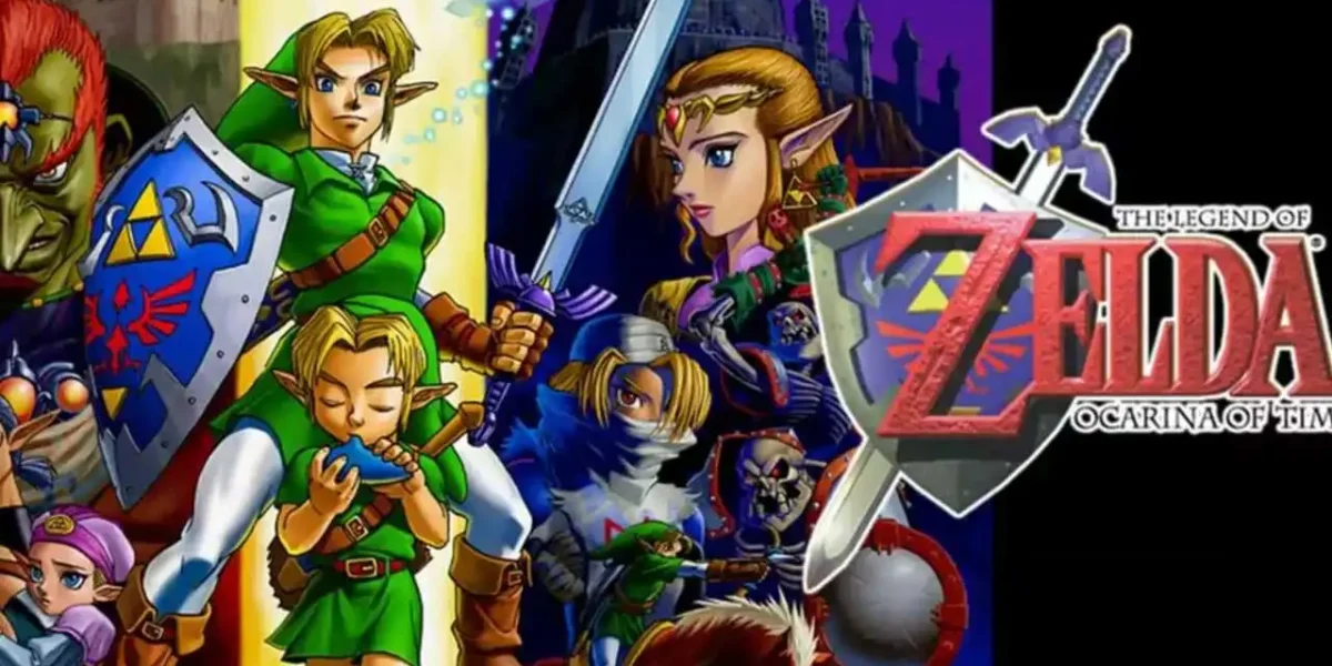 Zelda Ocarina of Times