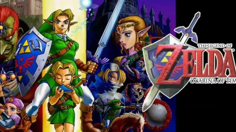 Zelda Ocarina of Times