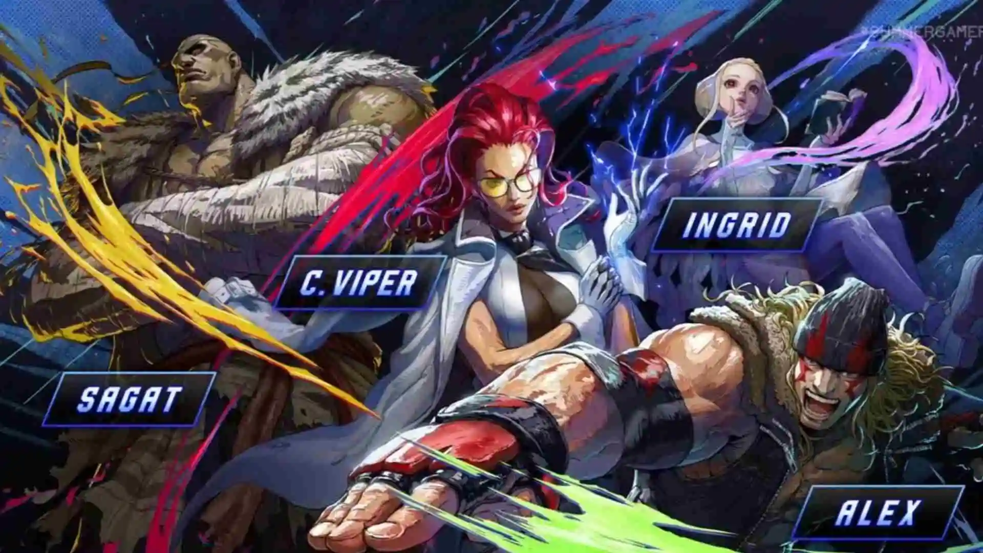 capcom fighting all stars