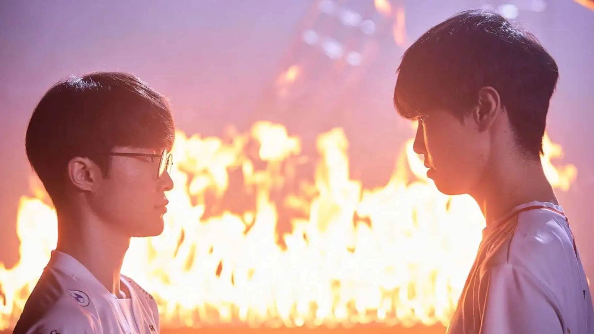 duelo épico Chovy vs Faker