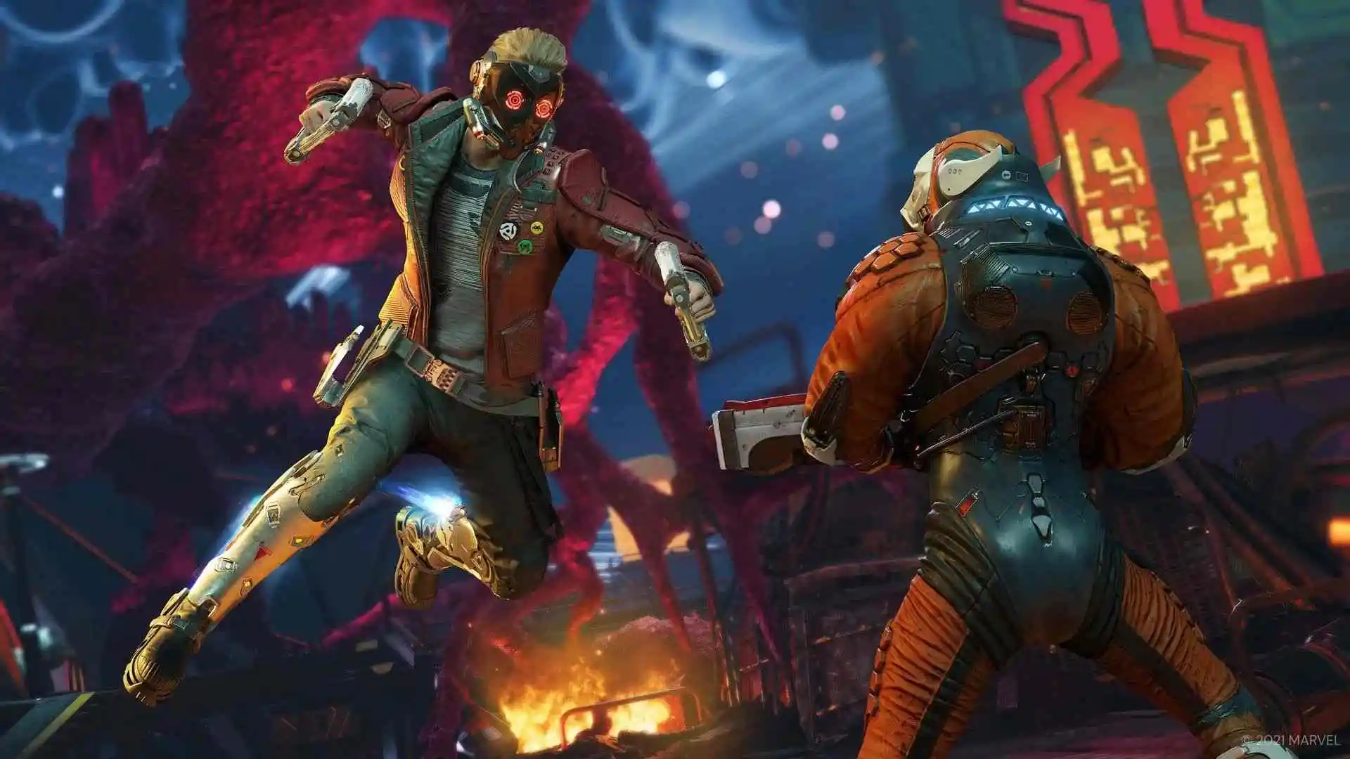 impacto de Guardiões da Galáxia no Switch 2 no mercado