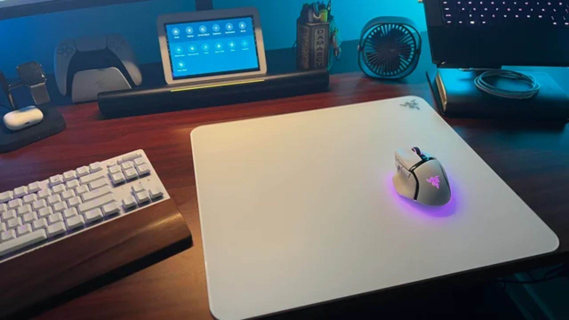 mousepad gamer precisao