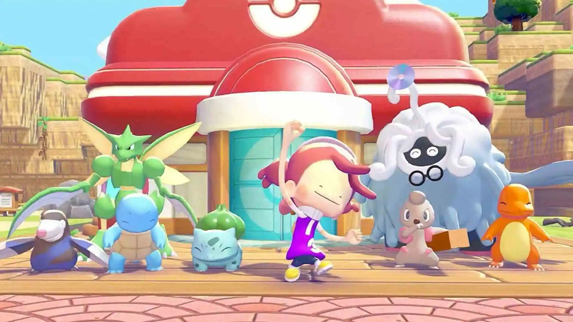 pokemon centers pokopia
