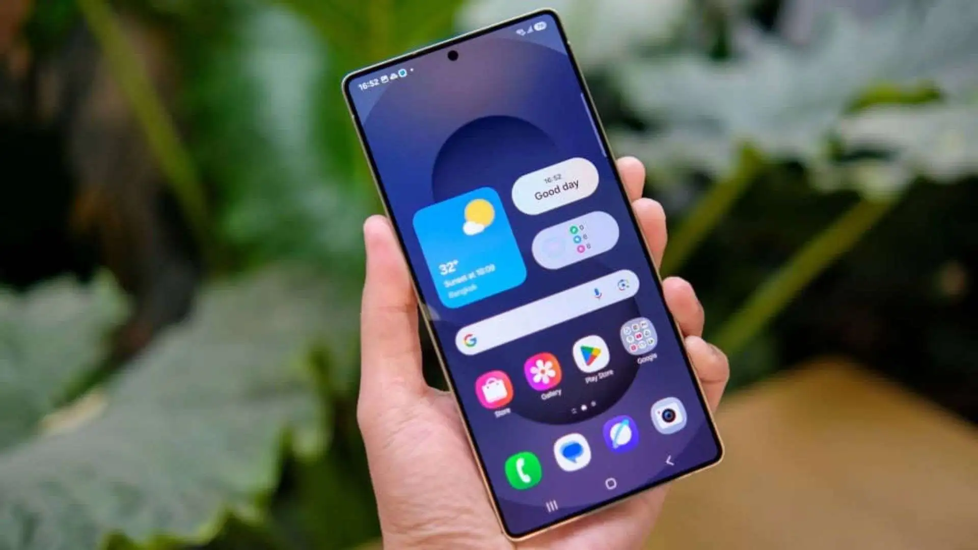 produtividade one ui 9