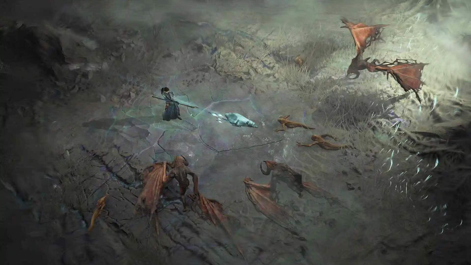 Região de Skovos na atualização de Diablo IV