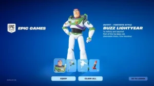 skin Buzz Lightyear Toy Story Fortnite