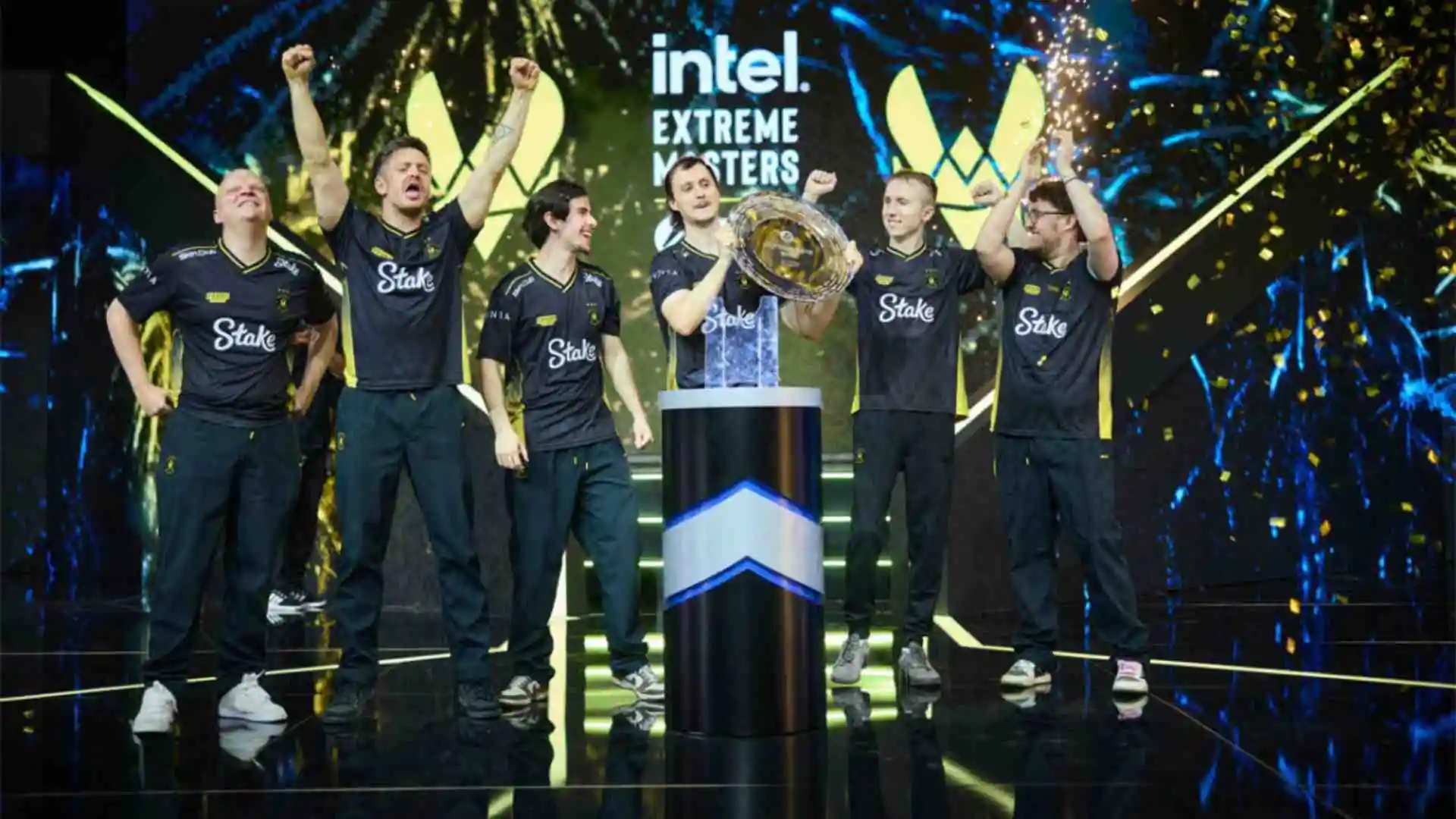 Trajetória da Vitality campeã do IEM Rio 2026