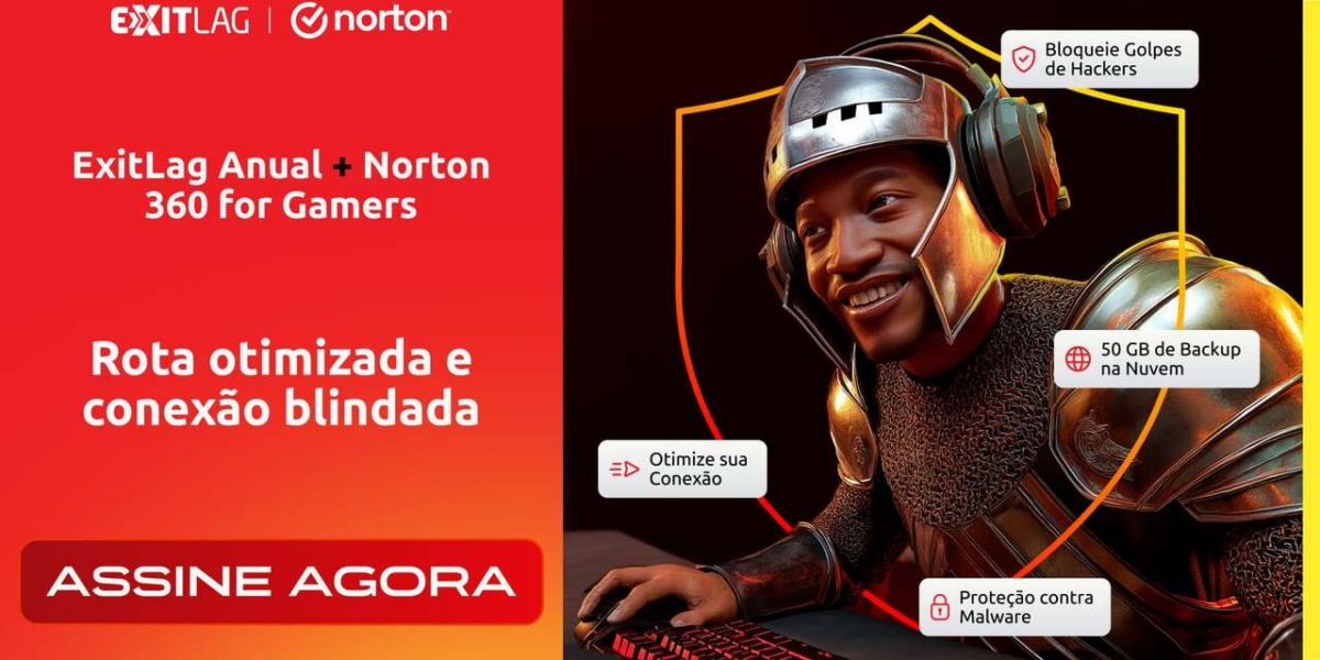 ExitLag e Norton