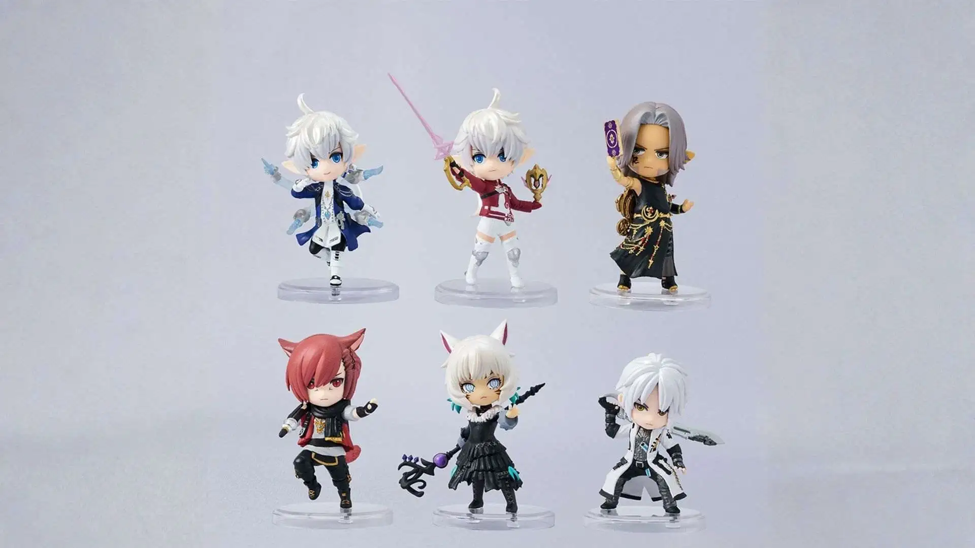 ffxiv miniaturas