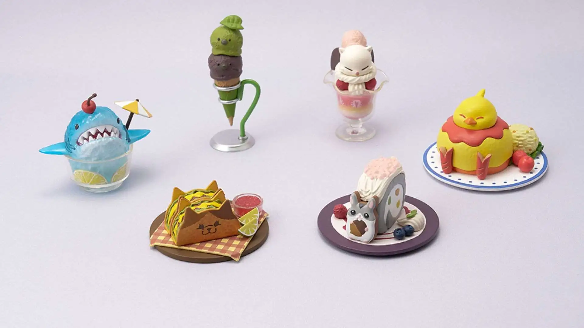 figuras colecionaveis ffxiv