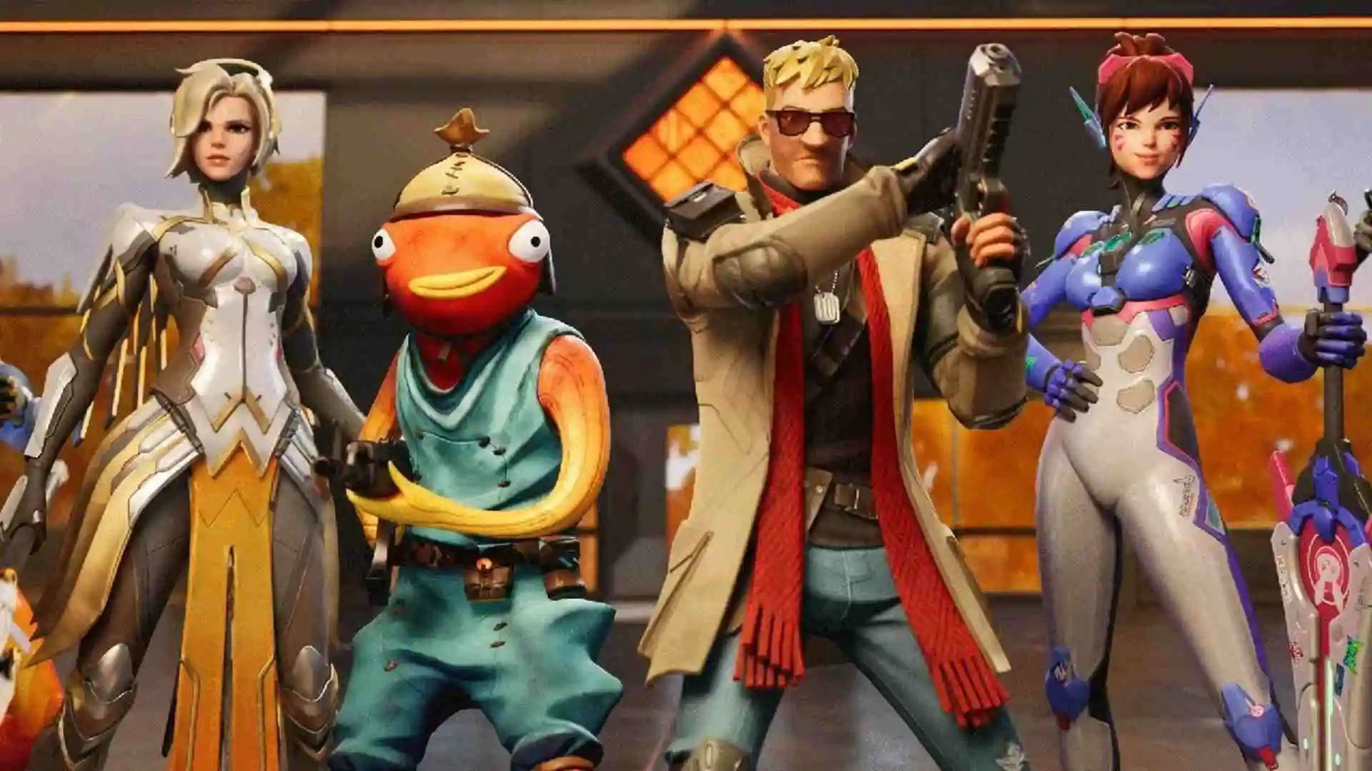fortnite overwatch