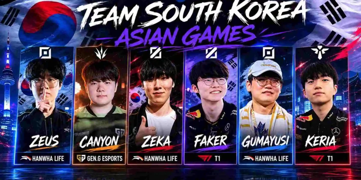 selecao da coreia do sul