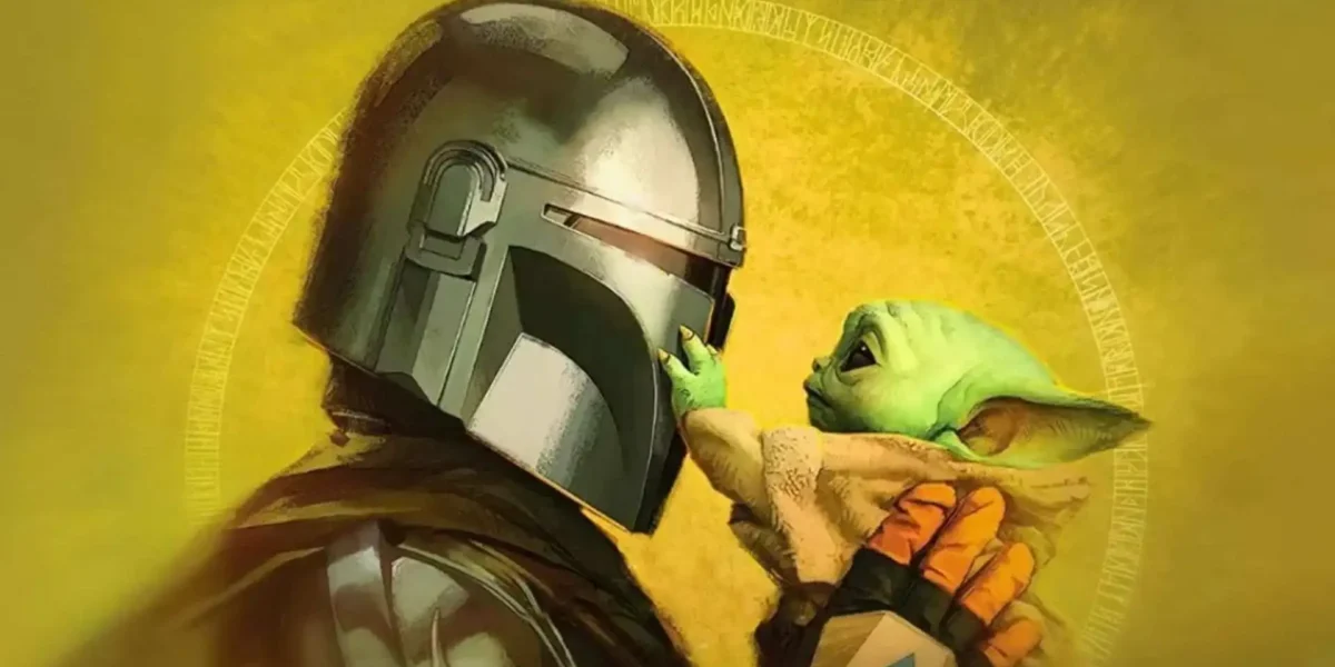 the mandalorian and grogu