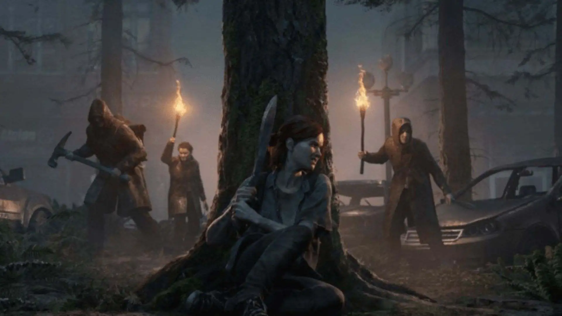 timeline the last of us online