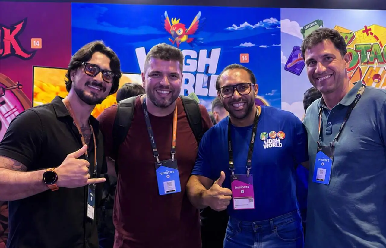 ExitLag and Lugh World team