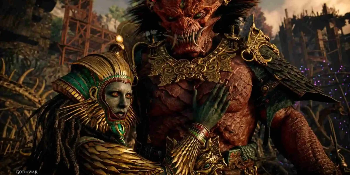 deuses de god of war laufey