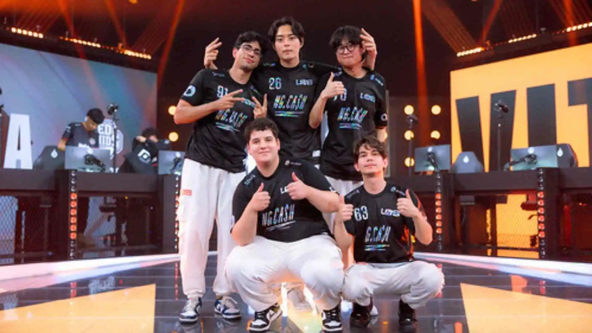 los in the cblol final