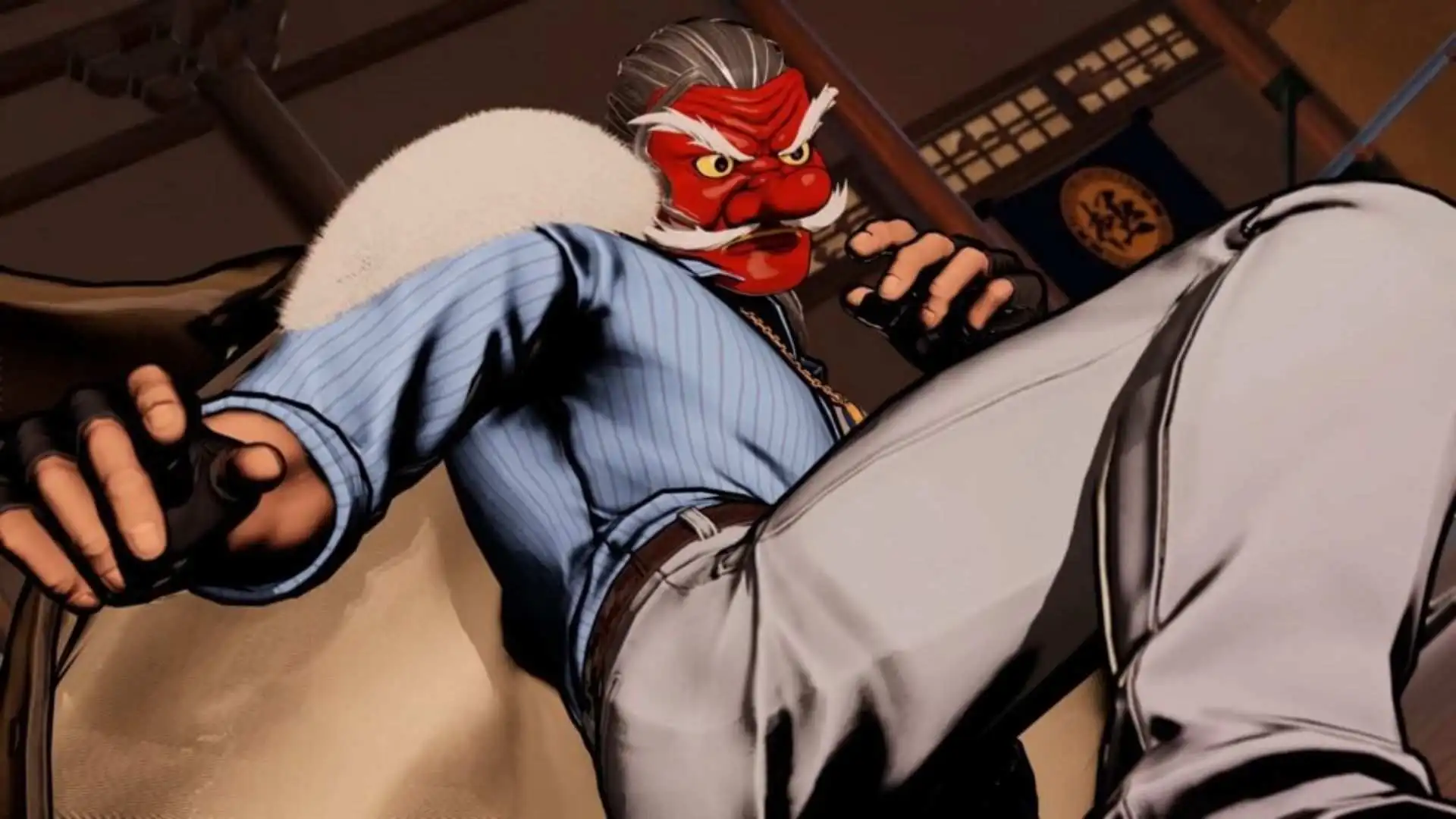 mr karate no fatal fury