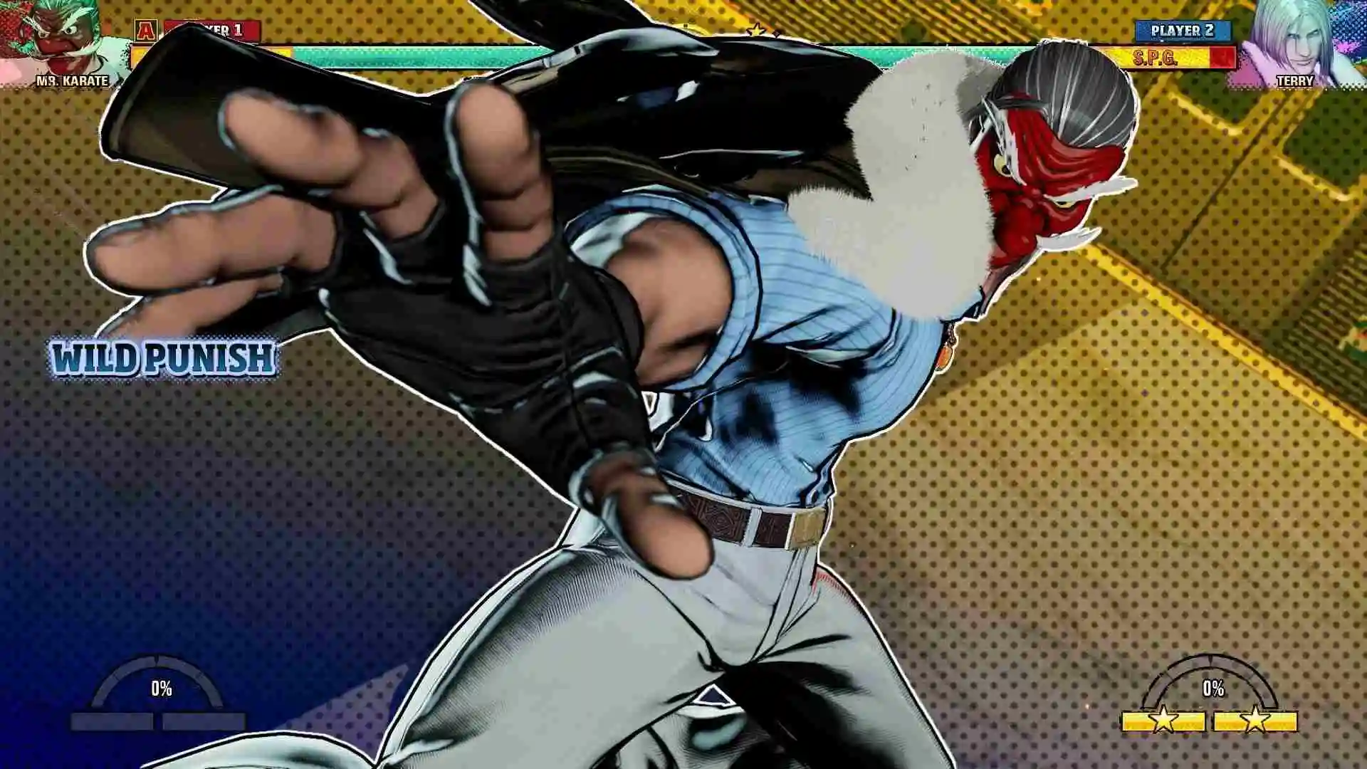 novo personagem fatal fury