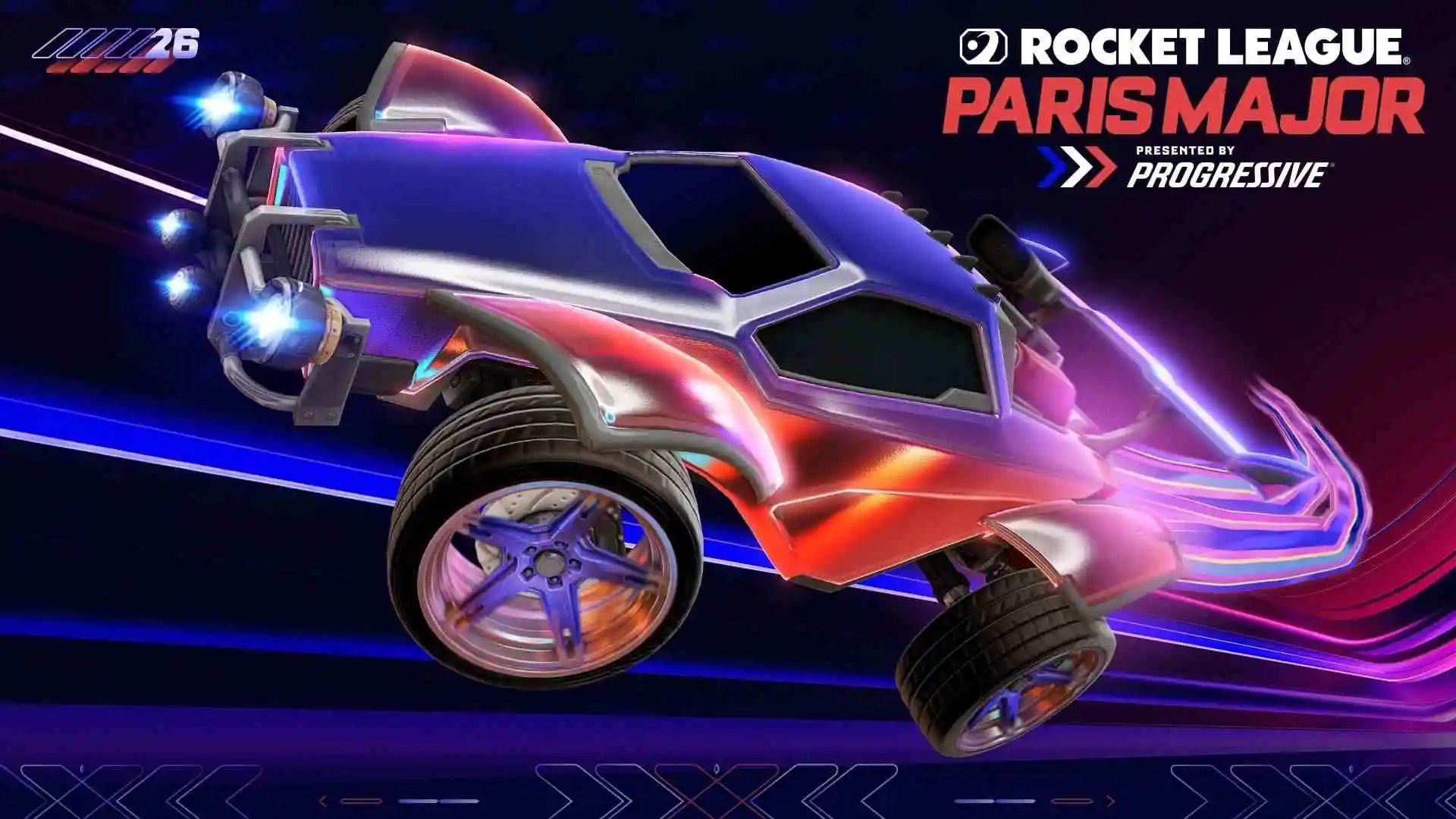 rocket league major paris
