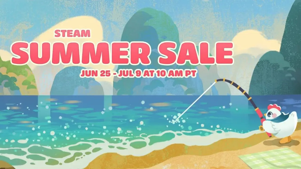 destaques na Steam Summer Sale 2026
