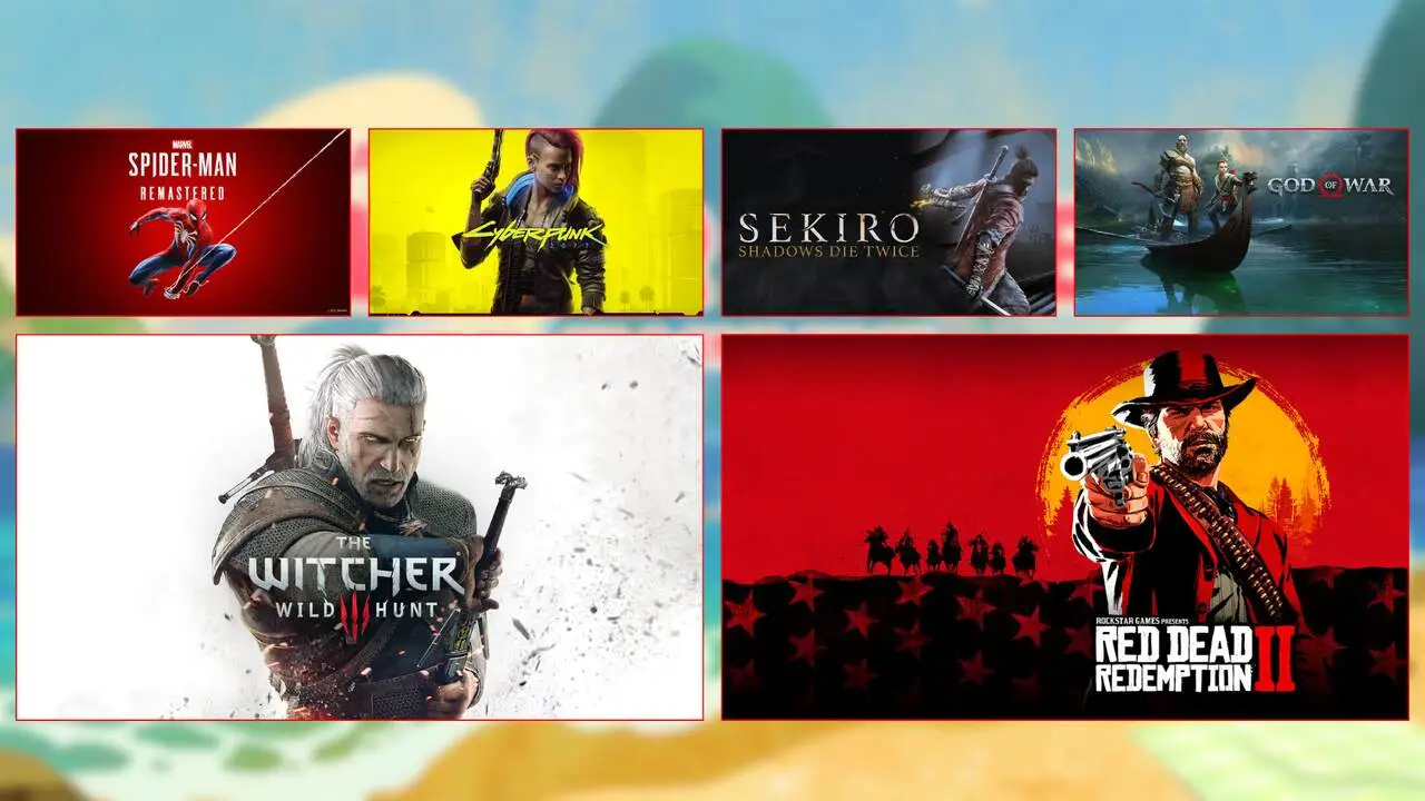 Games with discount