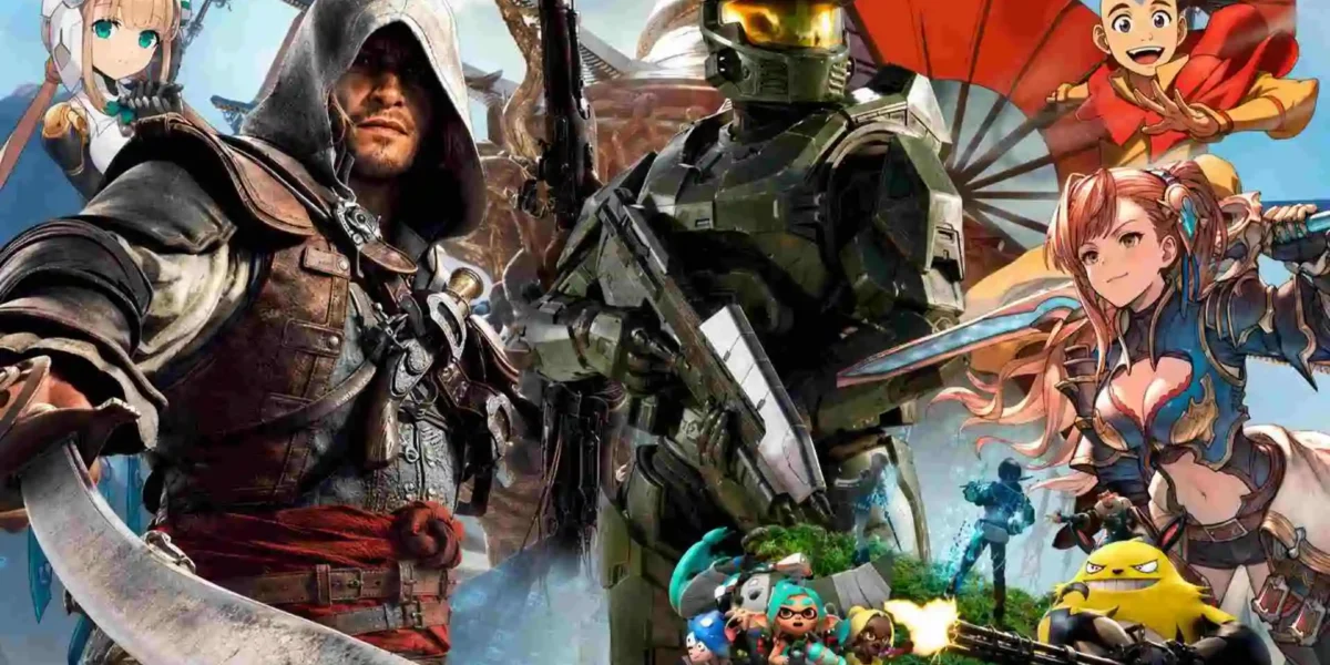 lançamentos de games em julho